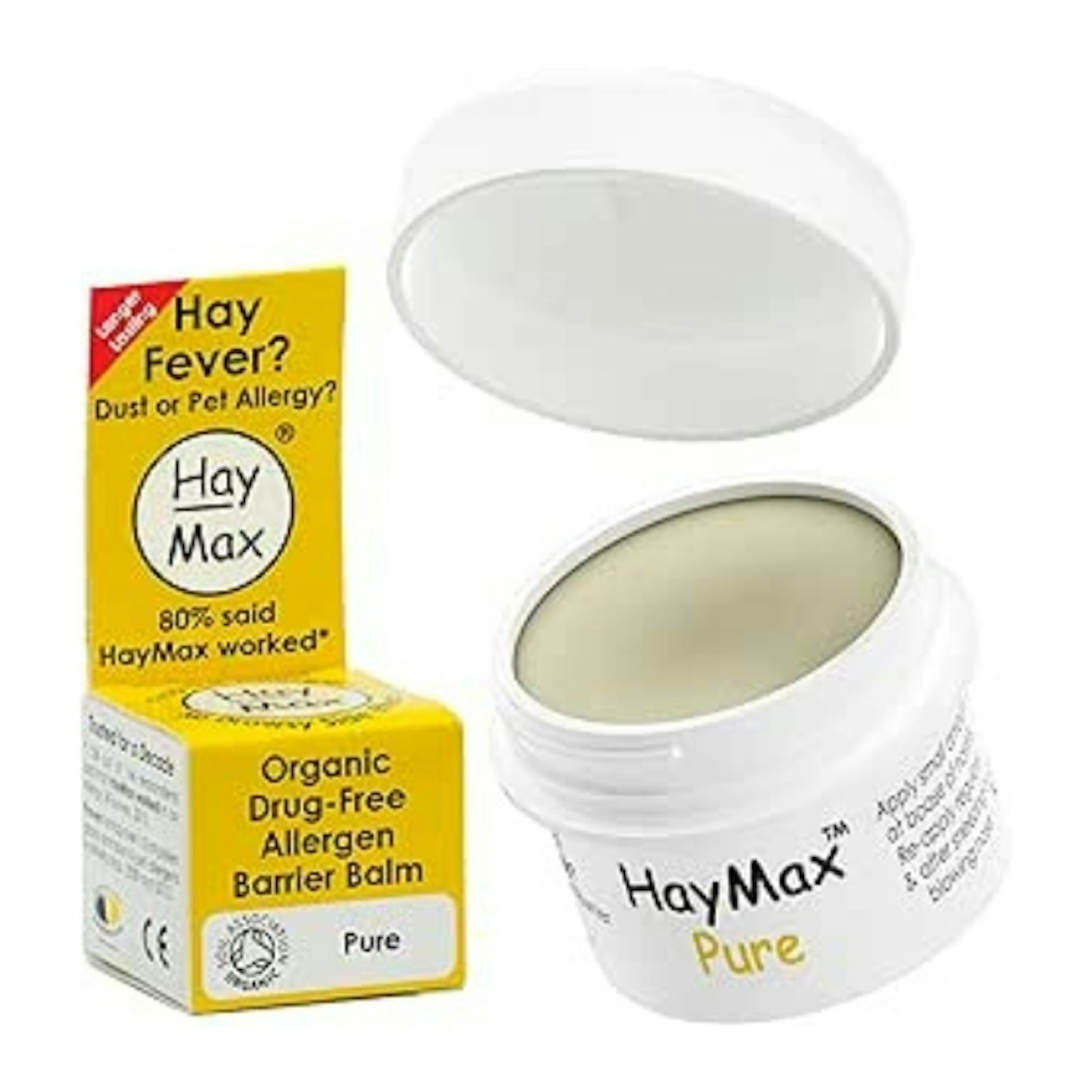Haymax Pure Organic Drug Free Pollen Barrier Balm