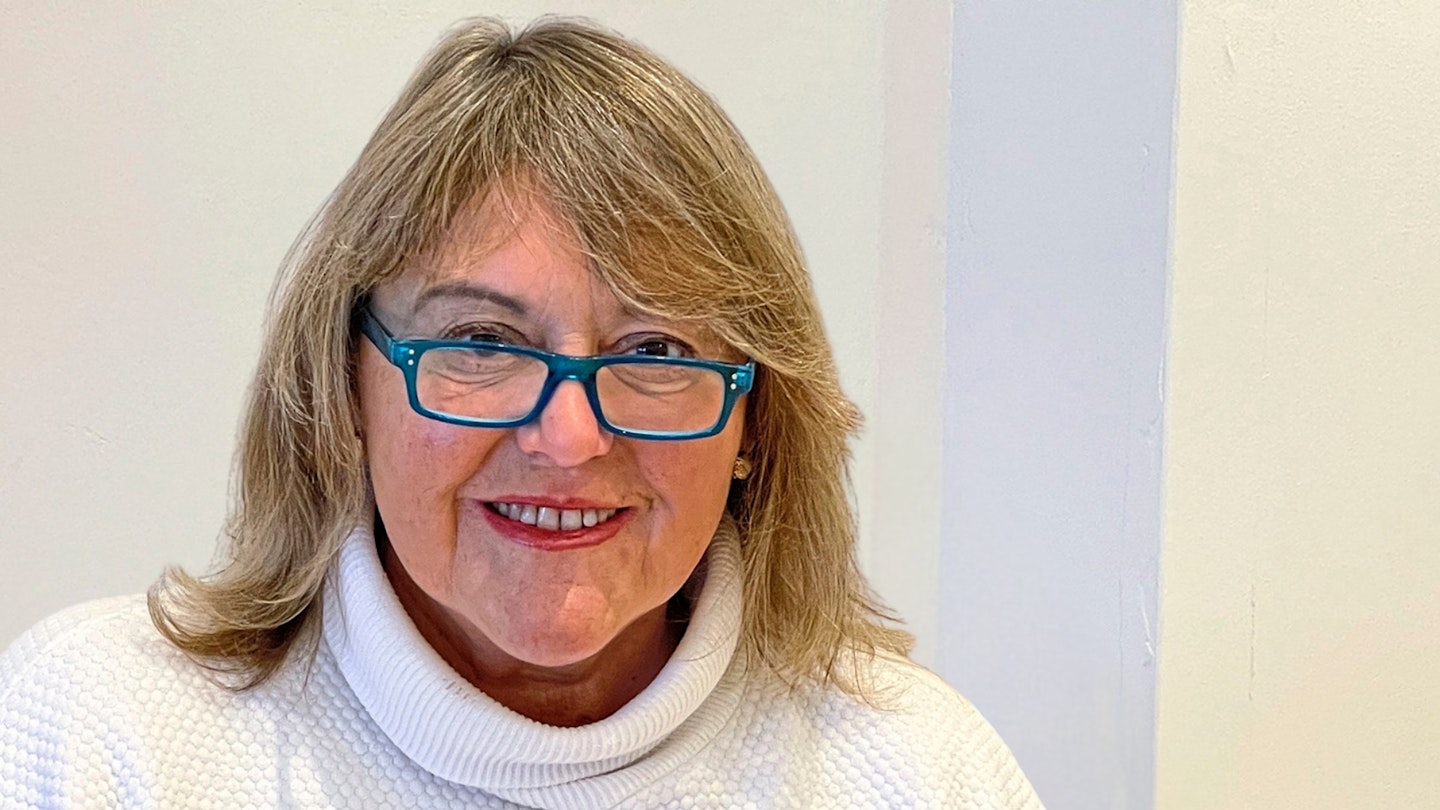 portrait image of Marlene Hochstrasser