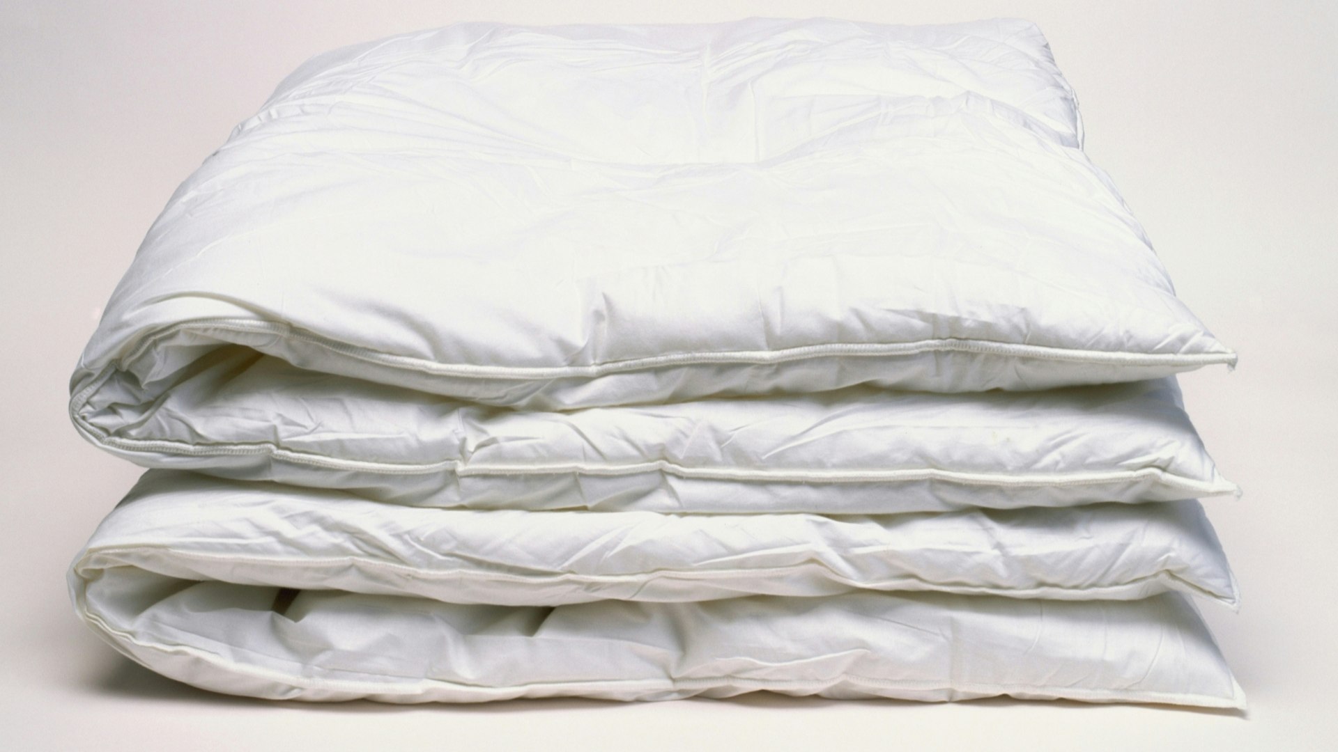 Folded duvet