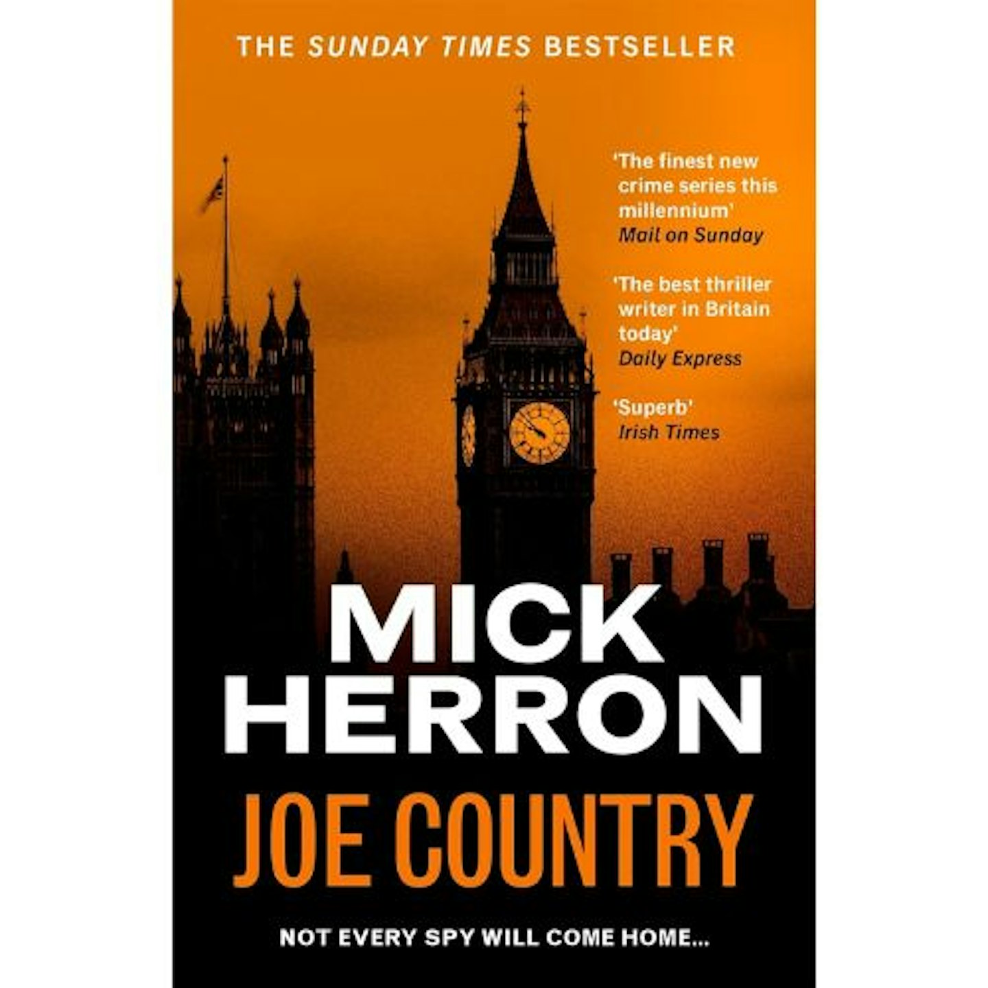 Joe Country by Mick Herron (Slough House Thriller 6)
