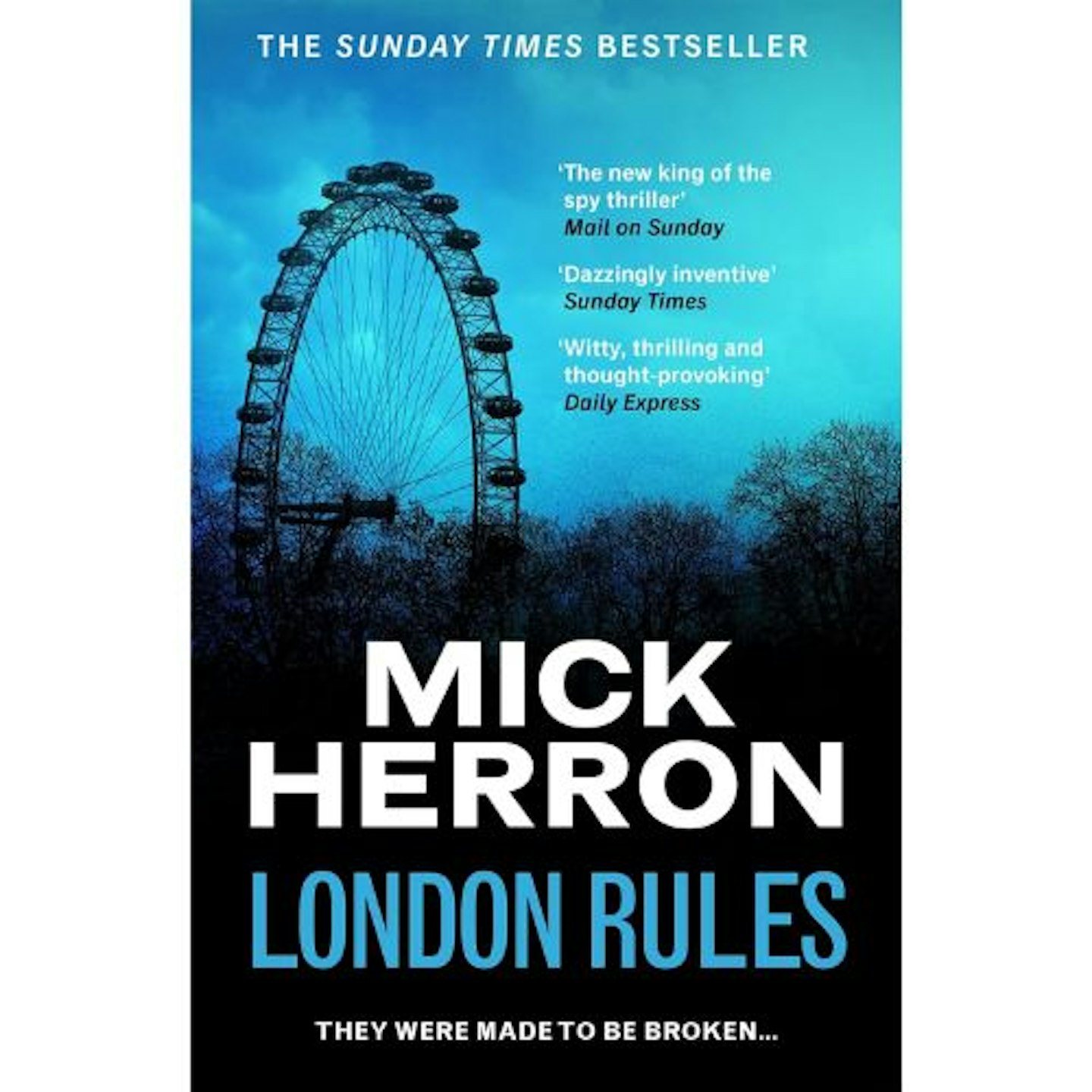 London Rules (Slough House Thriller 5) book by Mick Herron