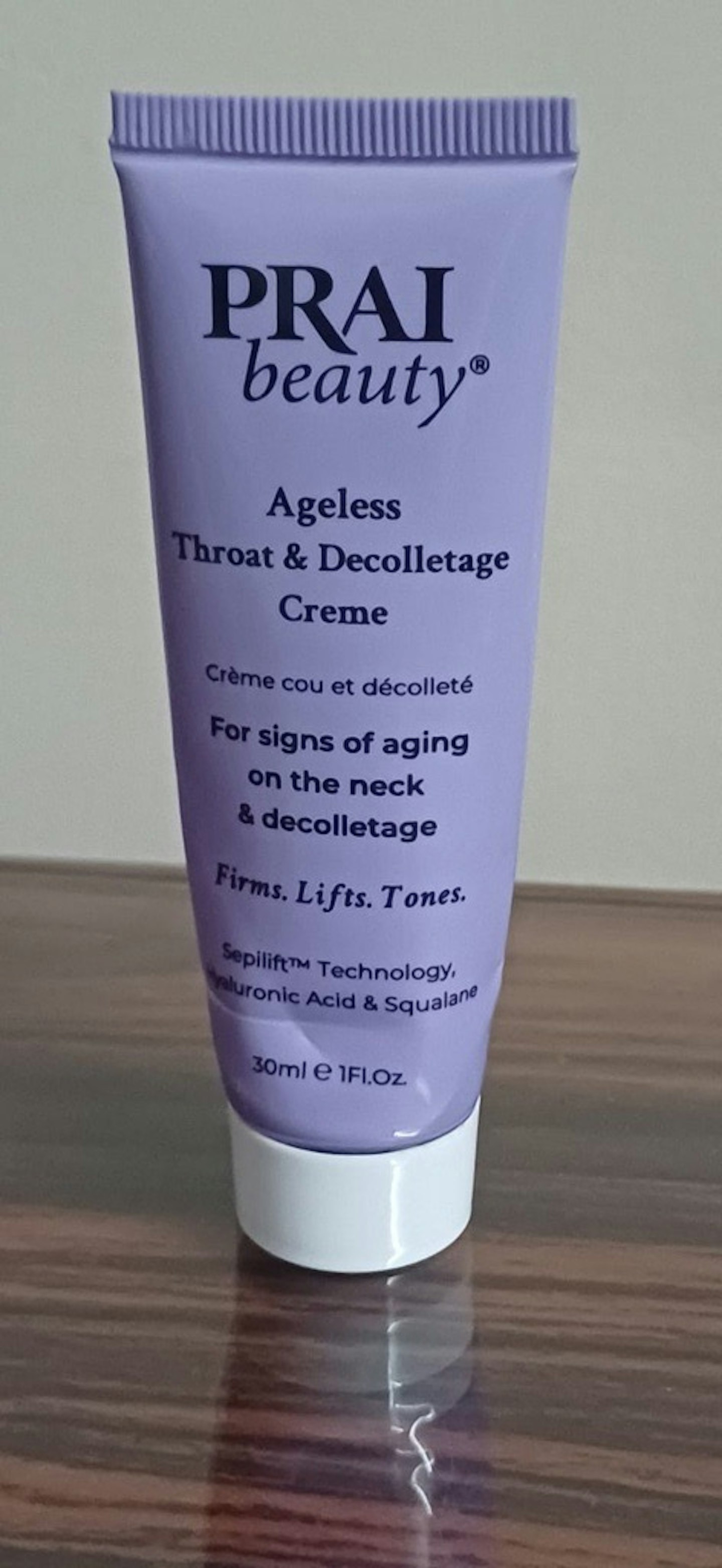 Image of the PRAI Beauty Ageless Throat & Decolletage Day Creme