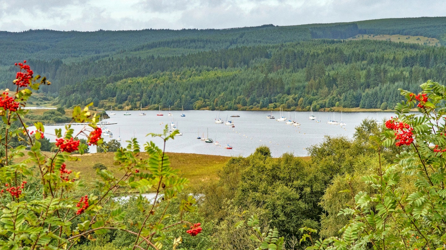 Kielder Water, Northumberland, England