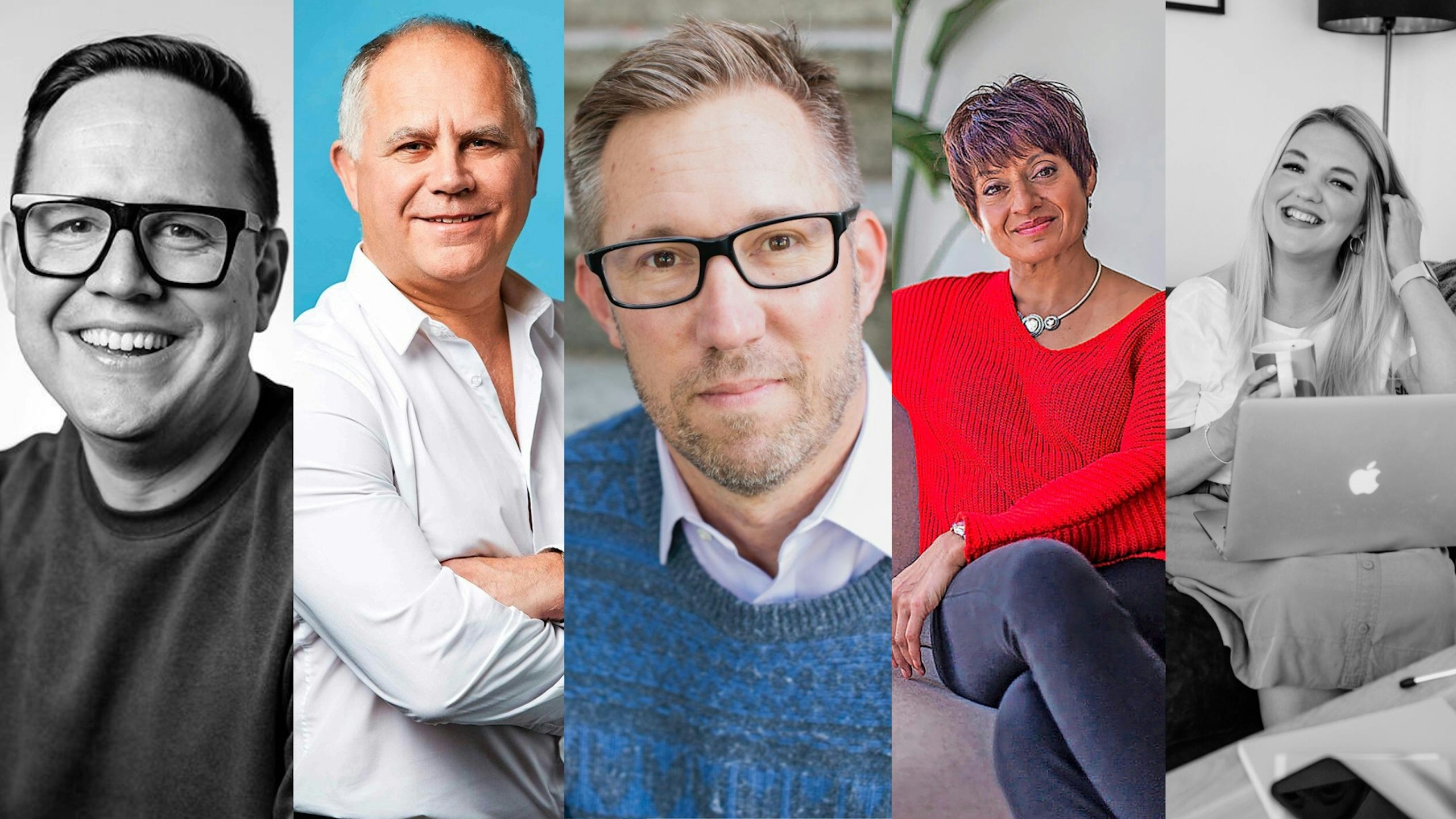 Left to Right - James Wilson, Colin Espie, Dr Aric A. Prather, Dr Nerina Ramlakhan and Kerry Davies