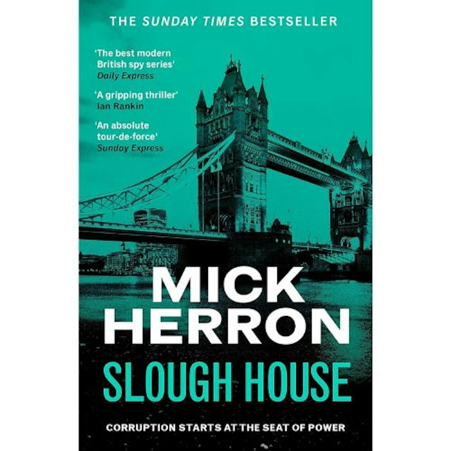 Slough House by Mick Herron (Slough House Thriller 7)