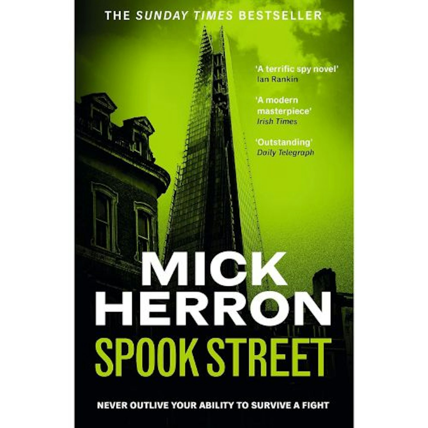 Spook Street by Mick Herron (Slough House Thriller 4)
