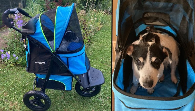 Baby Gen7 Pet Jogger Stroller Gen7 G7 Dog Stroller: A Game