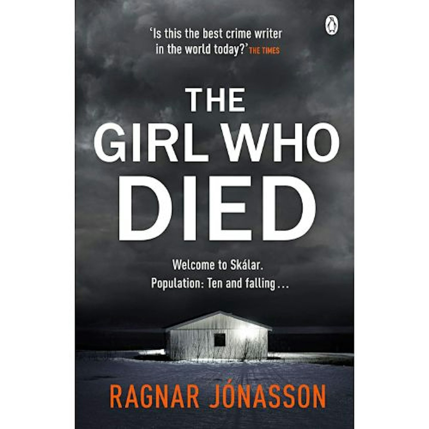 The Girl Who Died book by Ragnar Jónasson