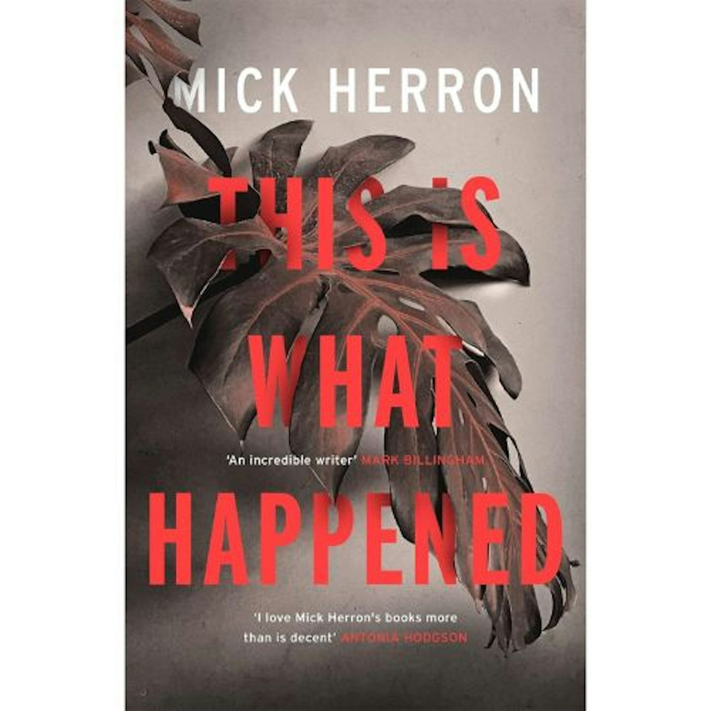 This is What Happened by Mick Herron