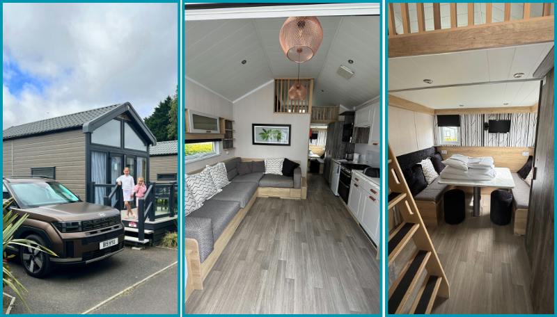 Rockley Park glamping pod review