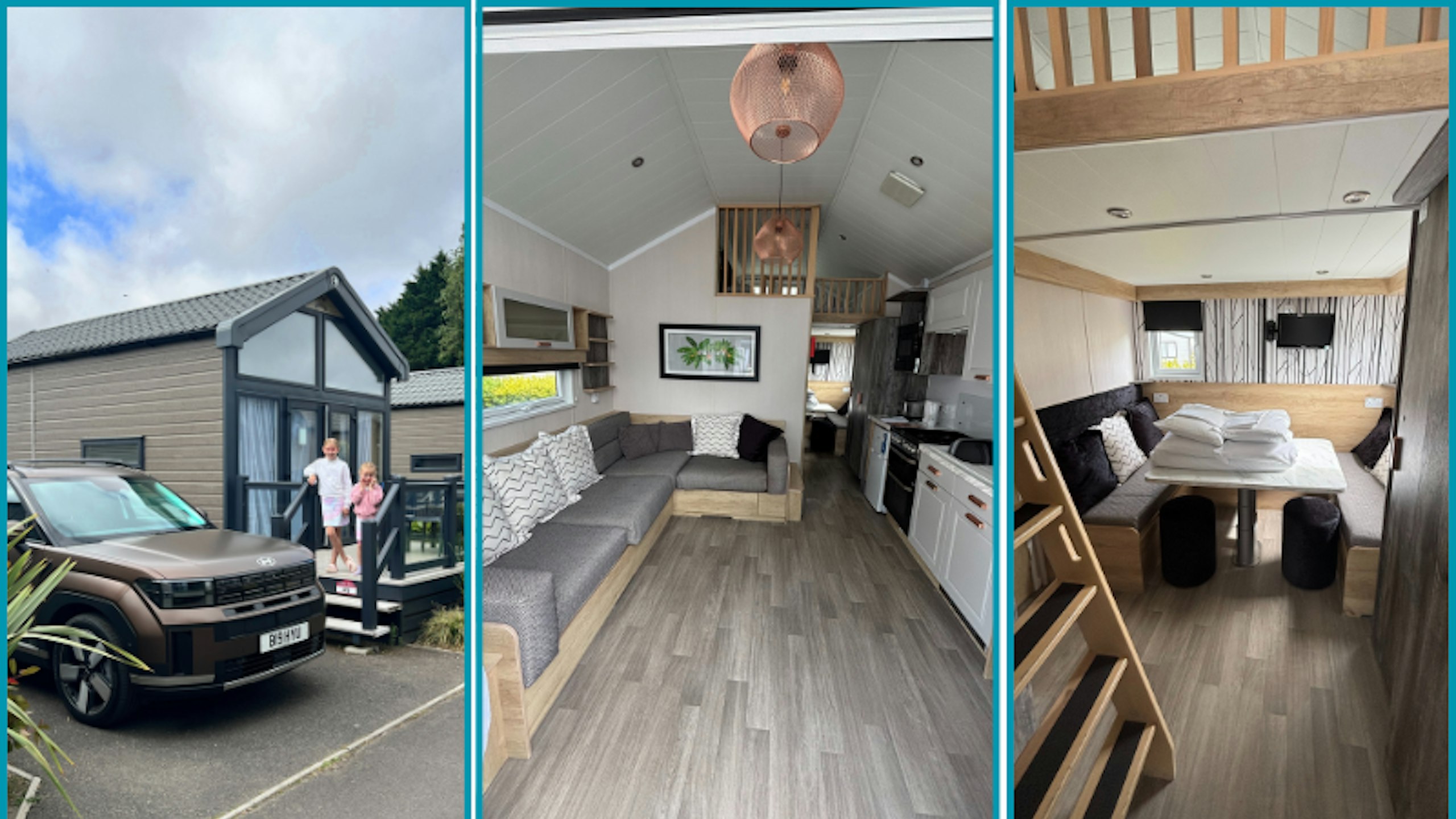 Rockley Park glamping pod review