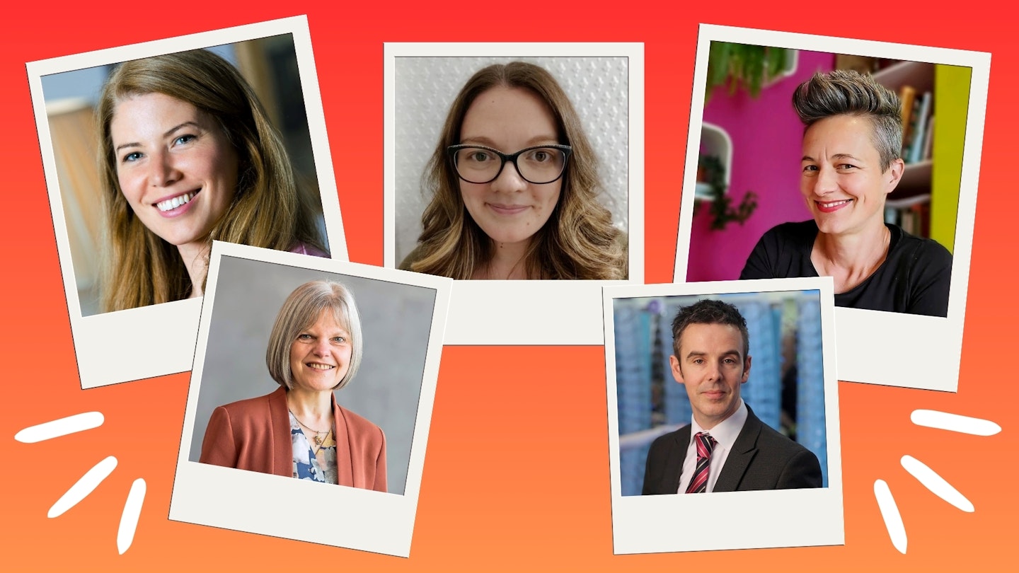 Age proof experts: Anna Borthwick, Ruth Goss, Anna Mapson, Dr Nicola Peel, Dr Nigel Best,