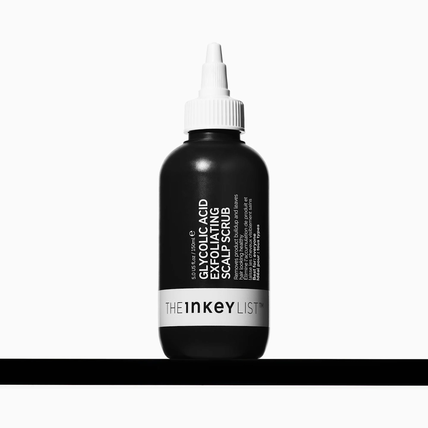 Image of the The Inkey List 7% Glycolic Acid Exfoliating Scalp Scrub