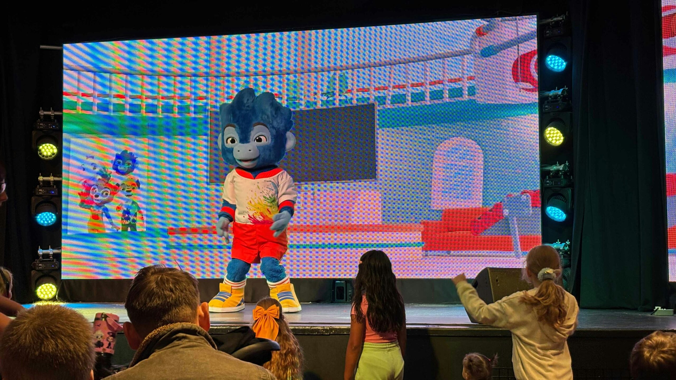 Kids entertainment at Haven