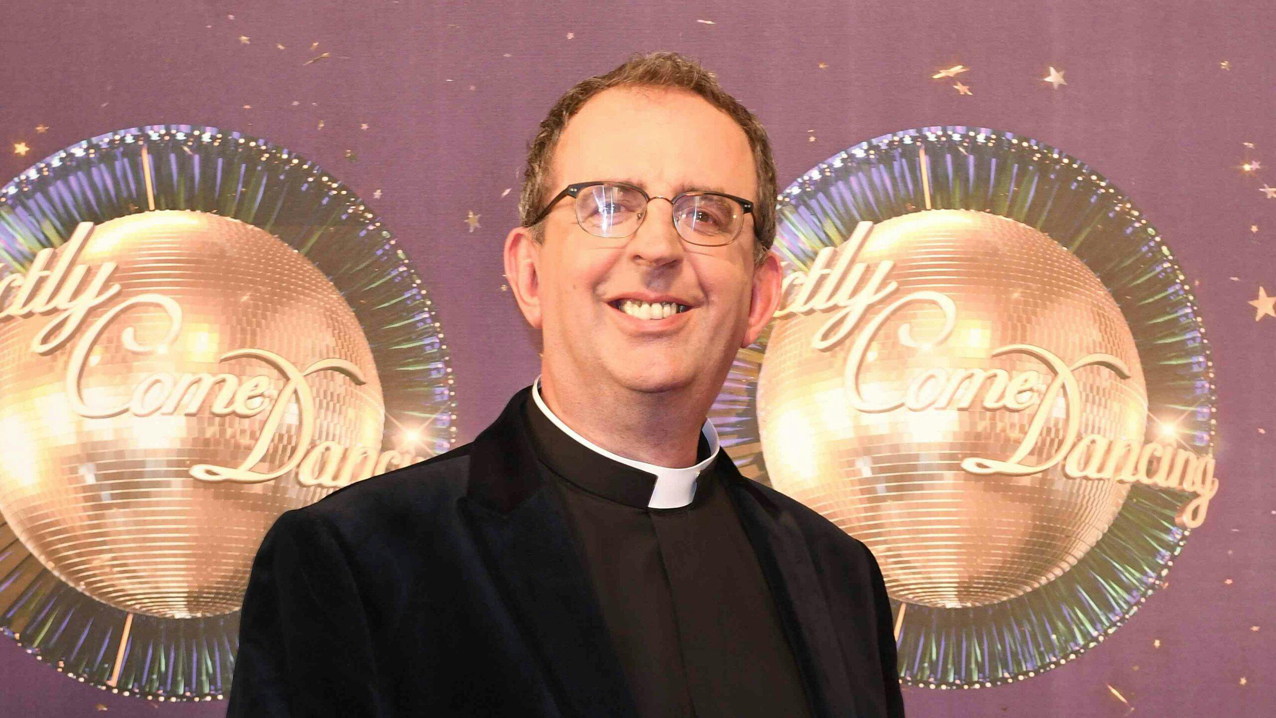 Reverend richard coles takes weight loss jabs