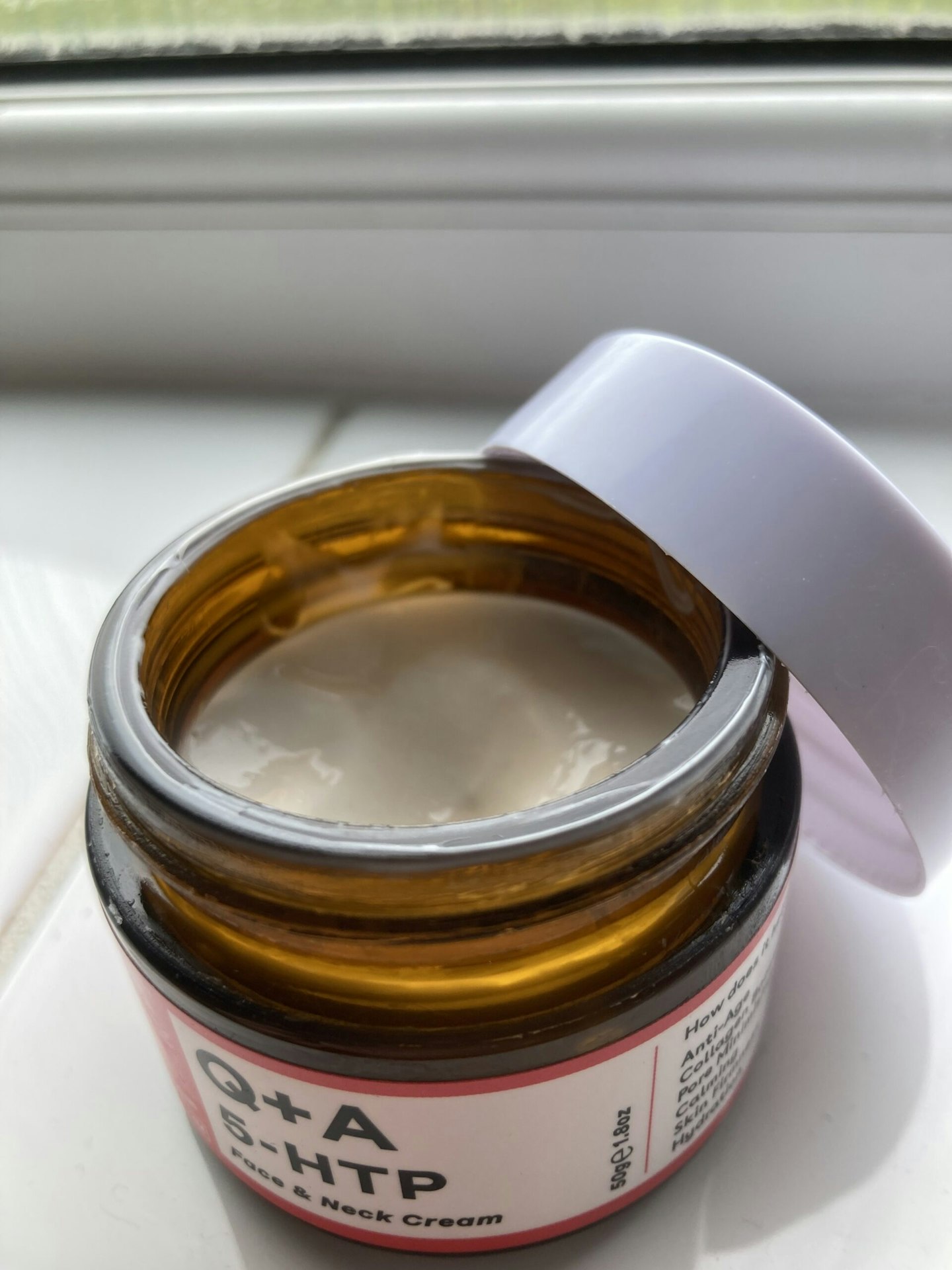 Q+A 5-HTP Face & Neck Cream