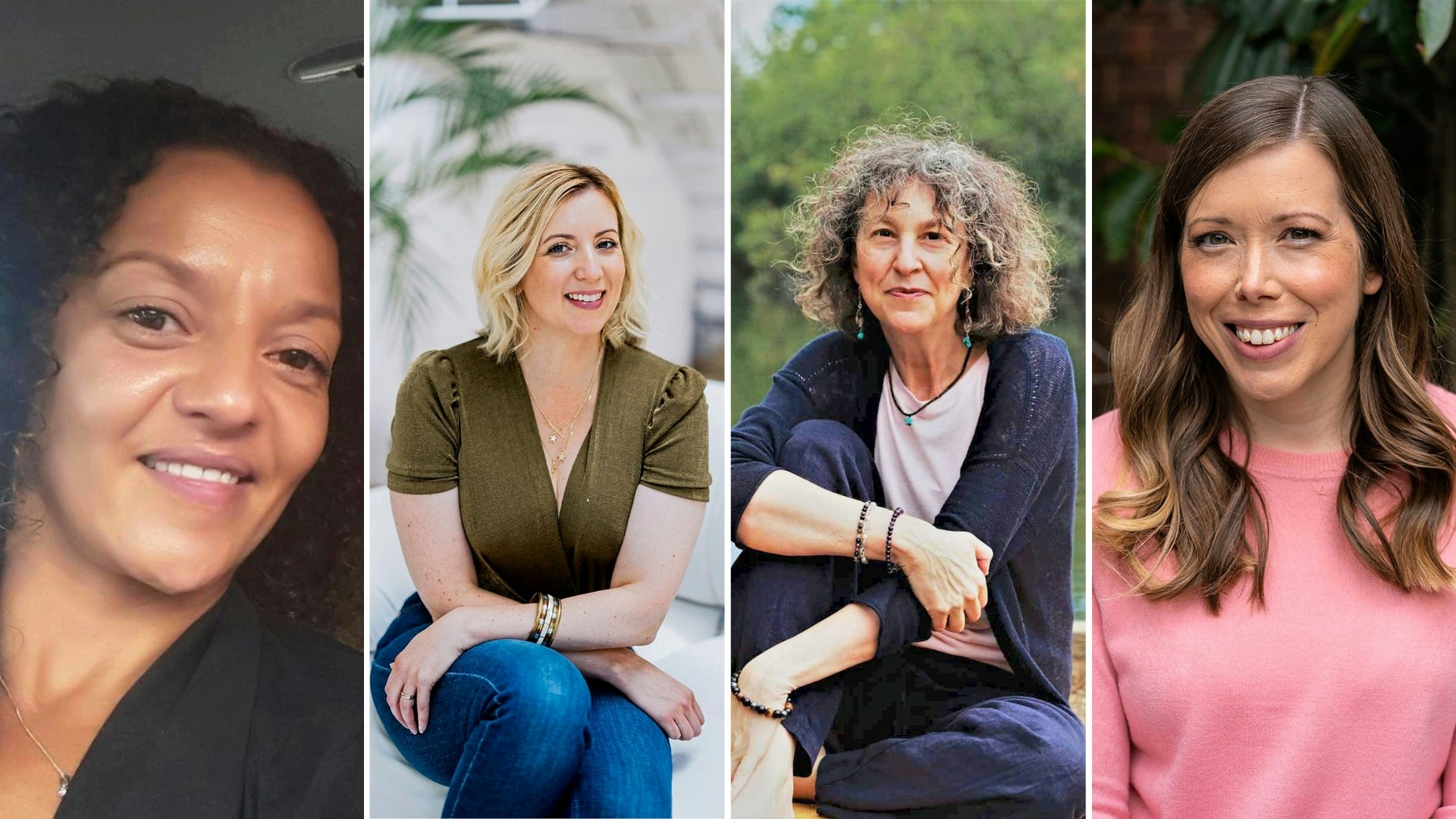 (L to R) Anna Rickett, Nova Cobban, Stacey Landau, Steph Caswell