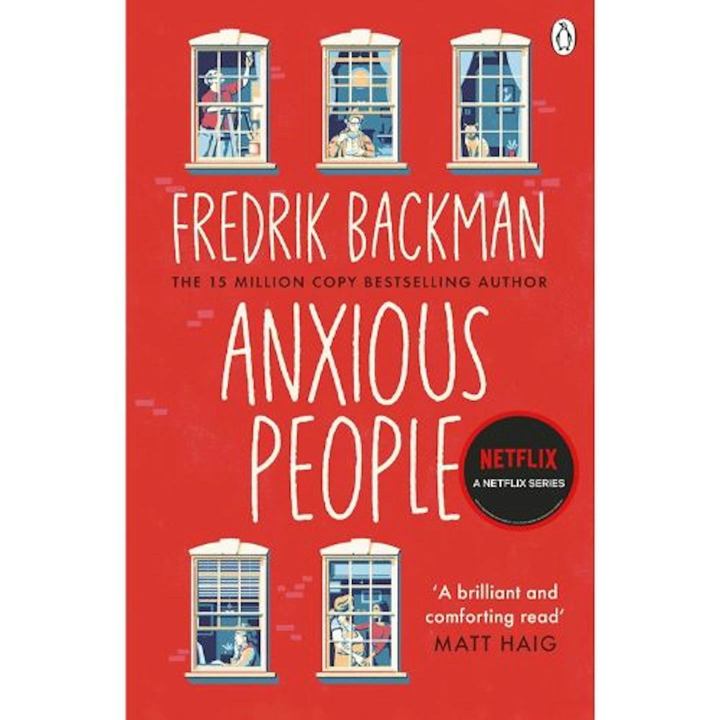 Anxious People by Fredrik Backman