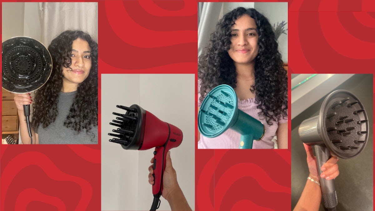 6 best diffusers for curly hair – less frizz, more definition