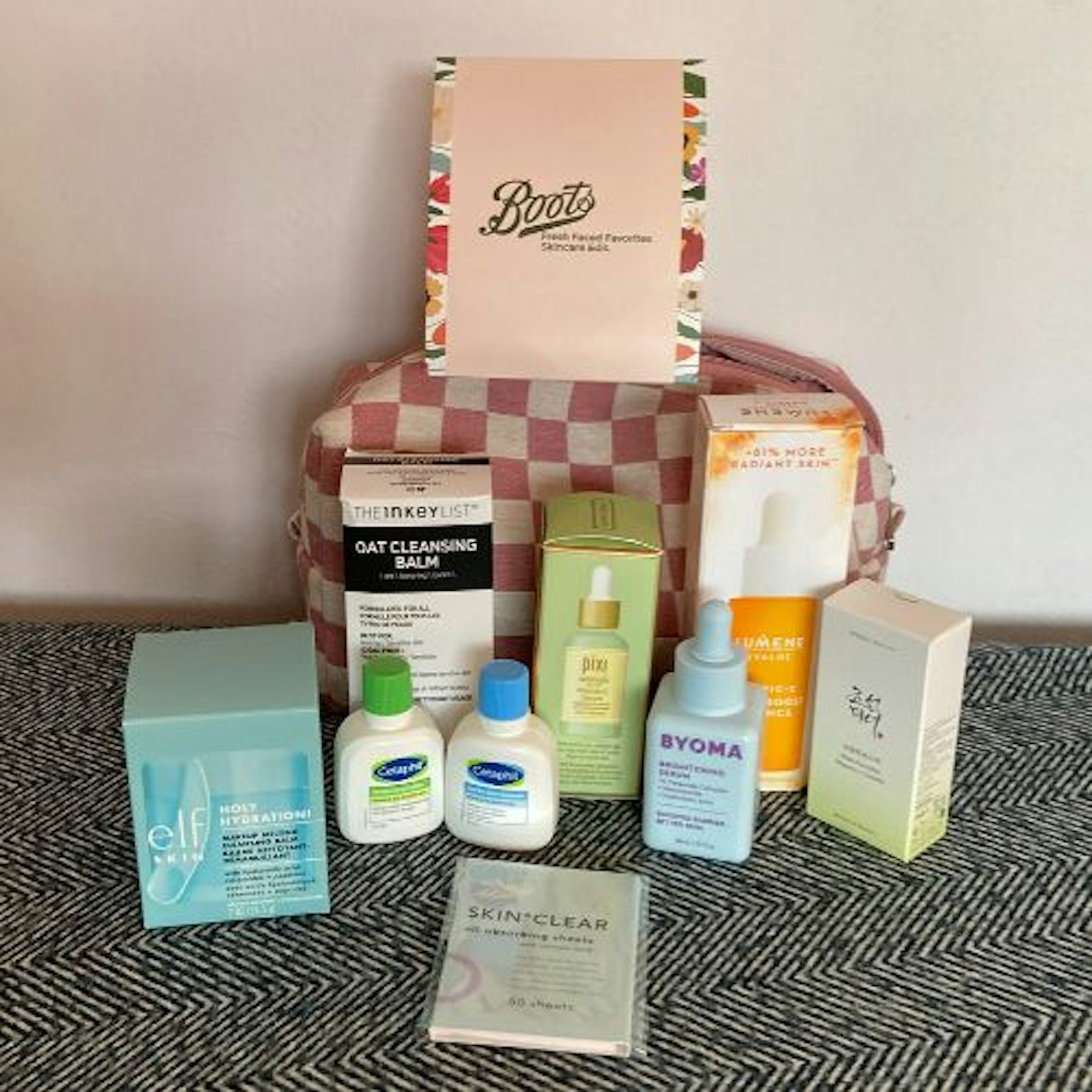 Boots Fresh Faced Favorites Skincare Edit Set
