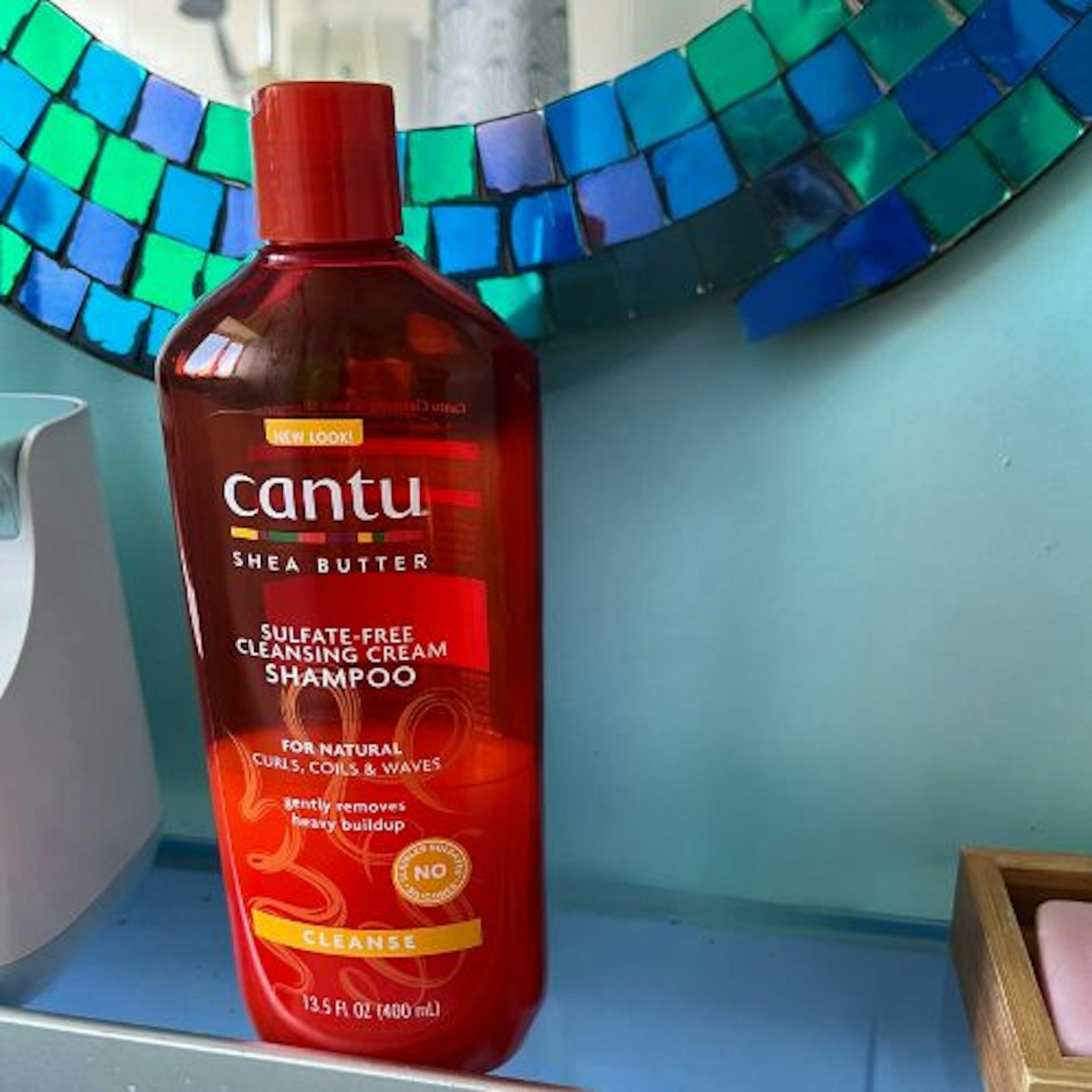 Cantu Cleansing Cream Shampoo