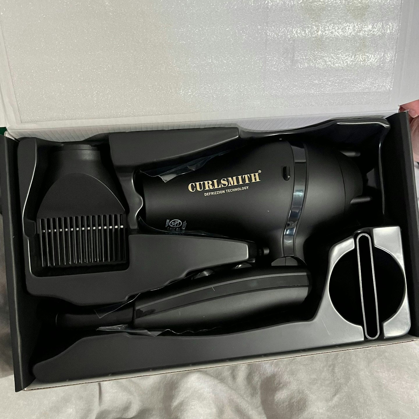 Image of the Curlsmith Defrizzion Travel Dryer
