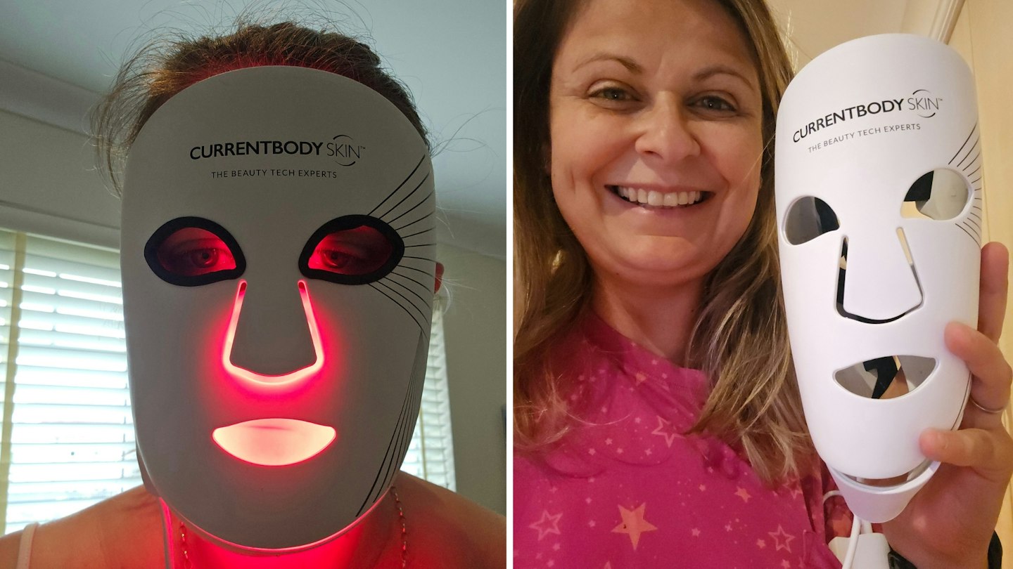 My Currentbody Skin LED Light Therapy Face Mask Series 2 review