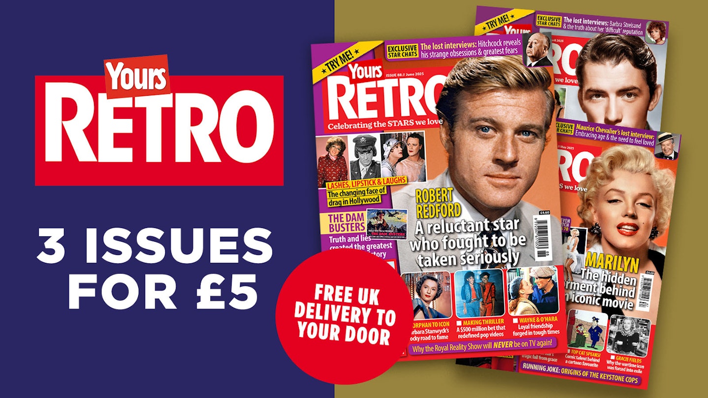 get 3 issues of Yours Retro for £5