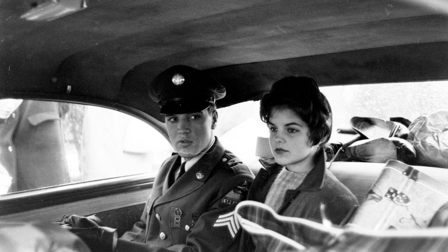 Elvis and Priscilla