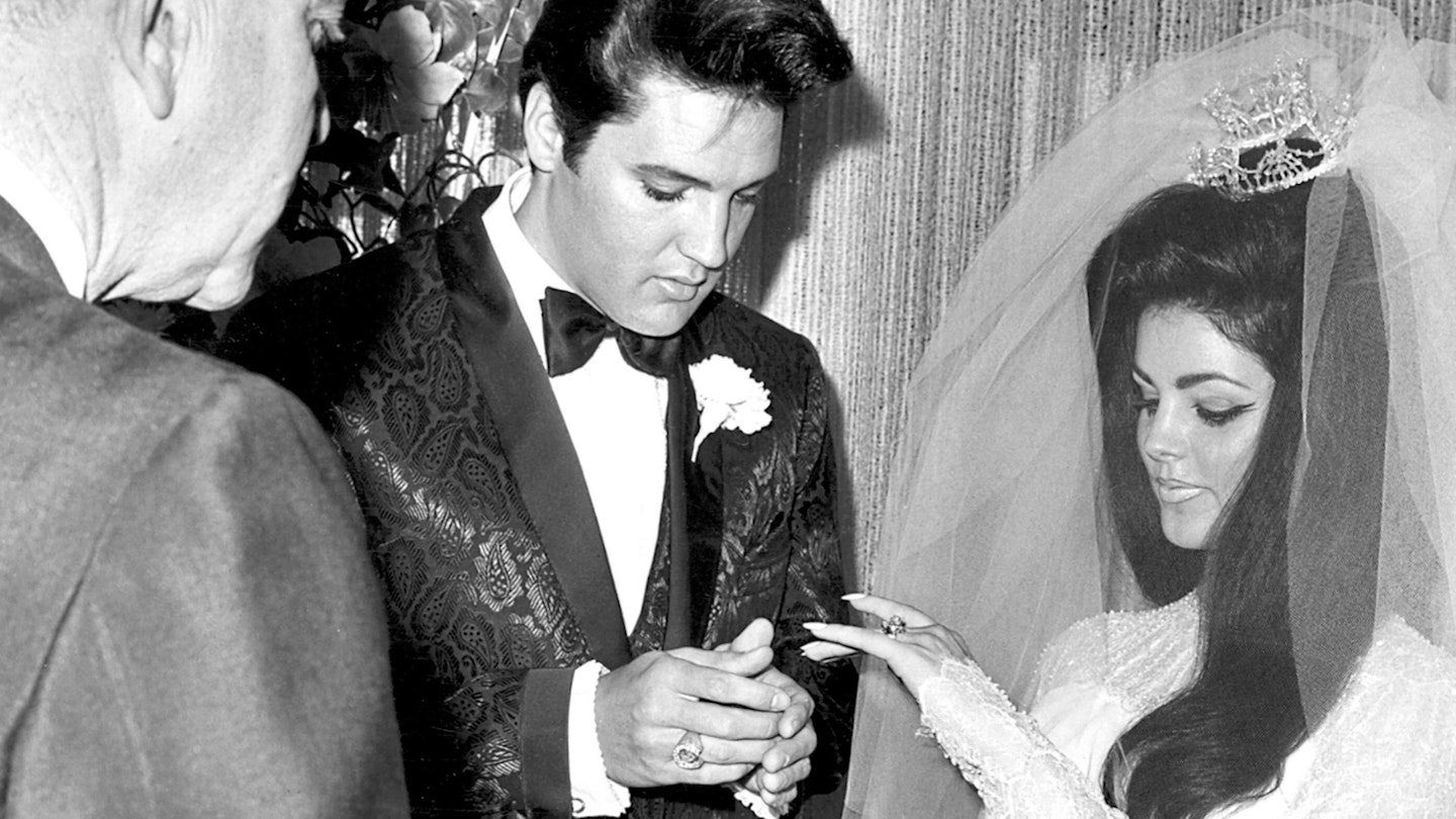 Elvis and Priscilla