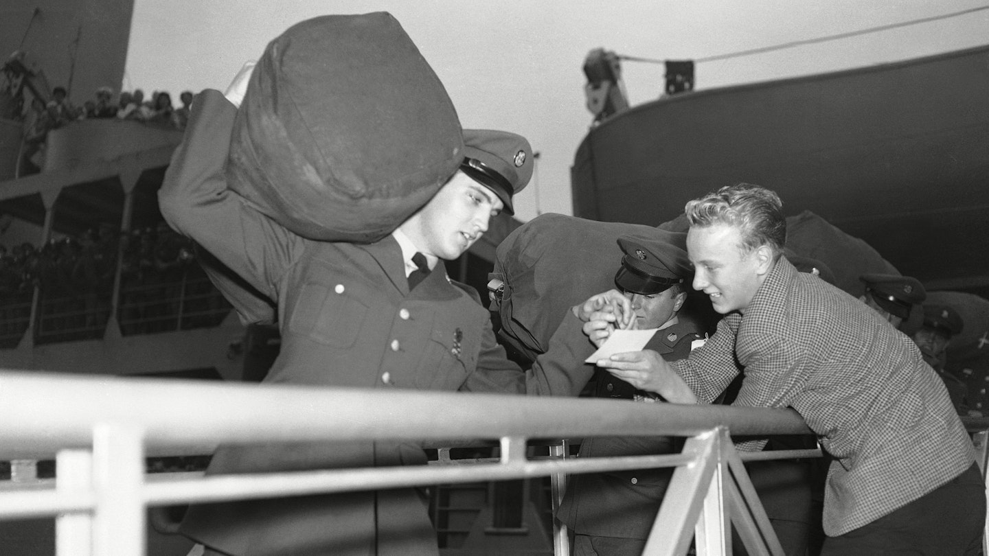 Elvis the army years