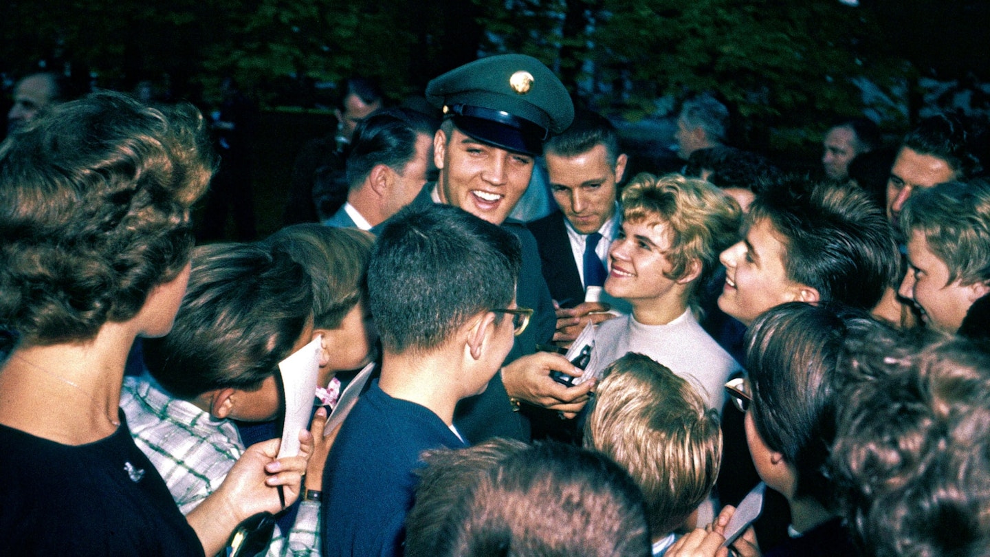 Elvis the army years