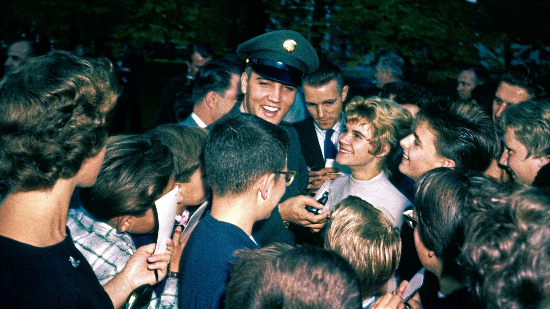 Elvis the army years