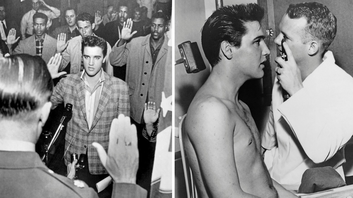 Elvis the army years