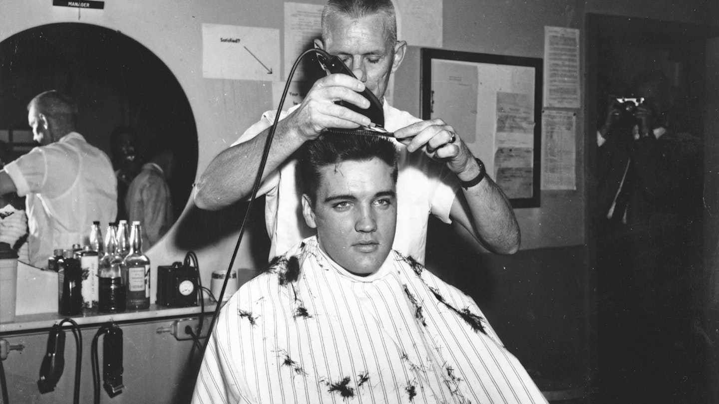 Elvis the army years