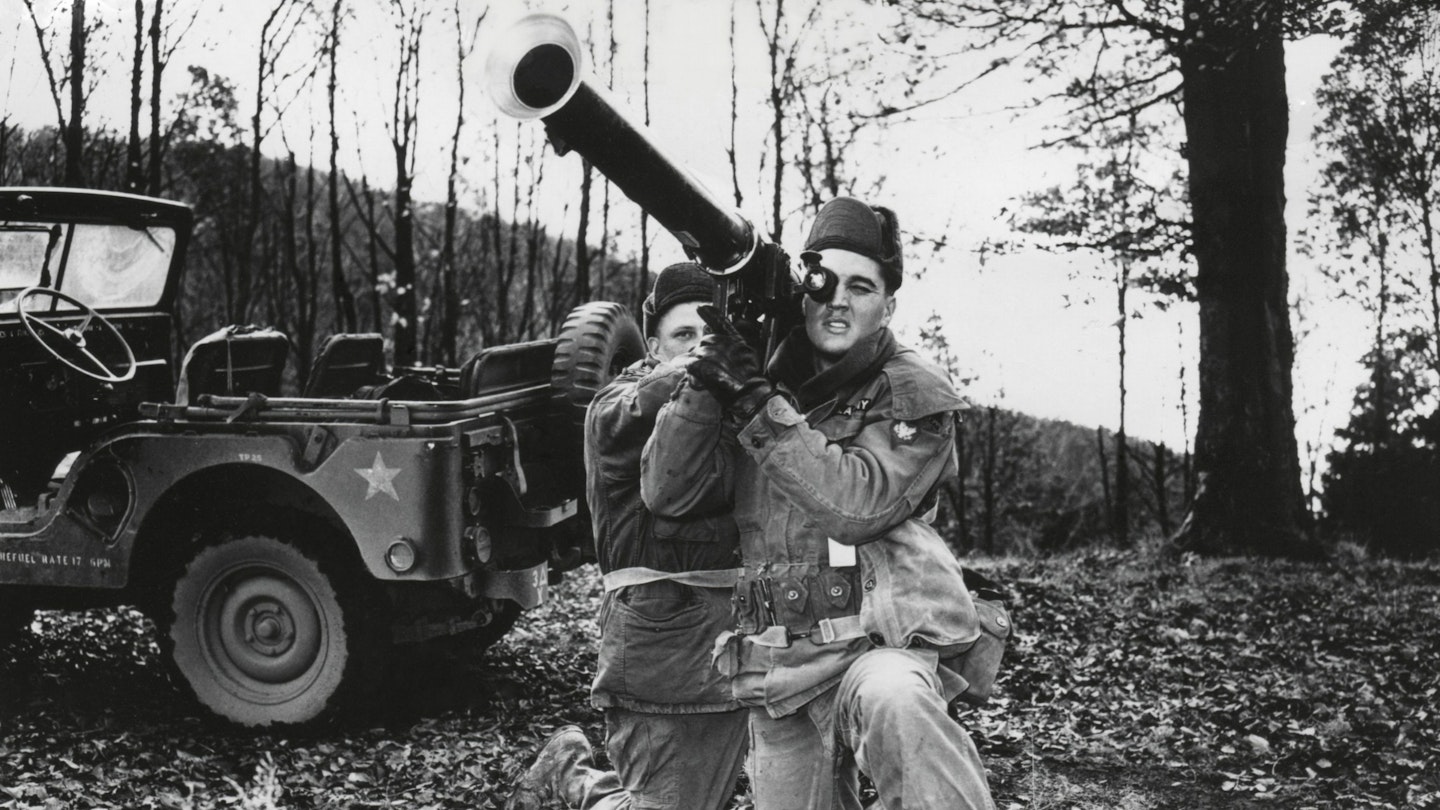 Elvis the army years