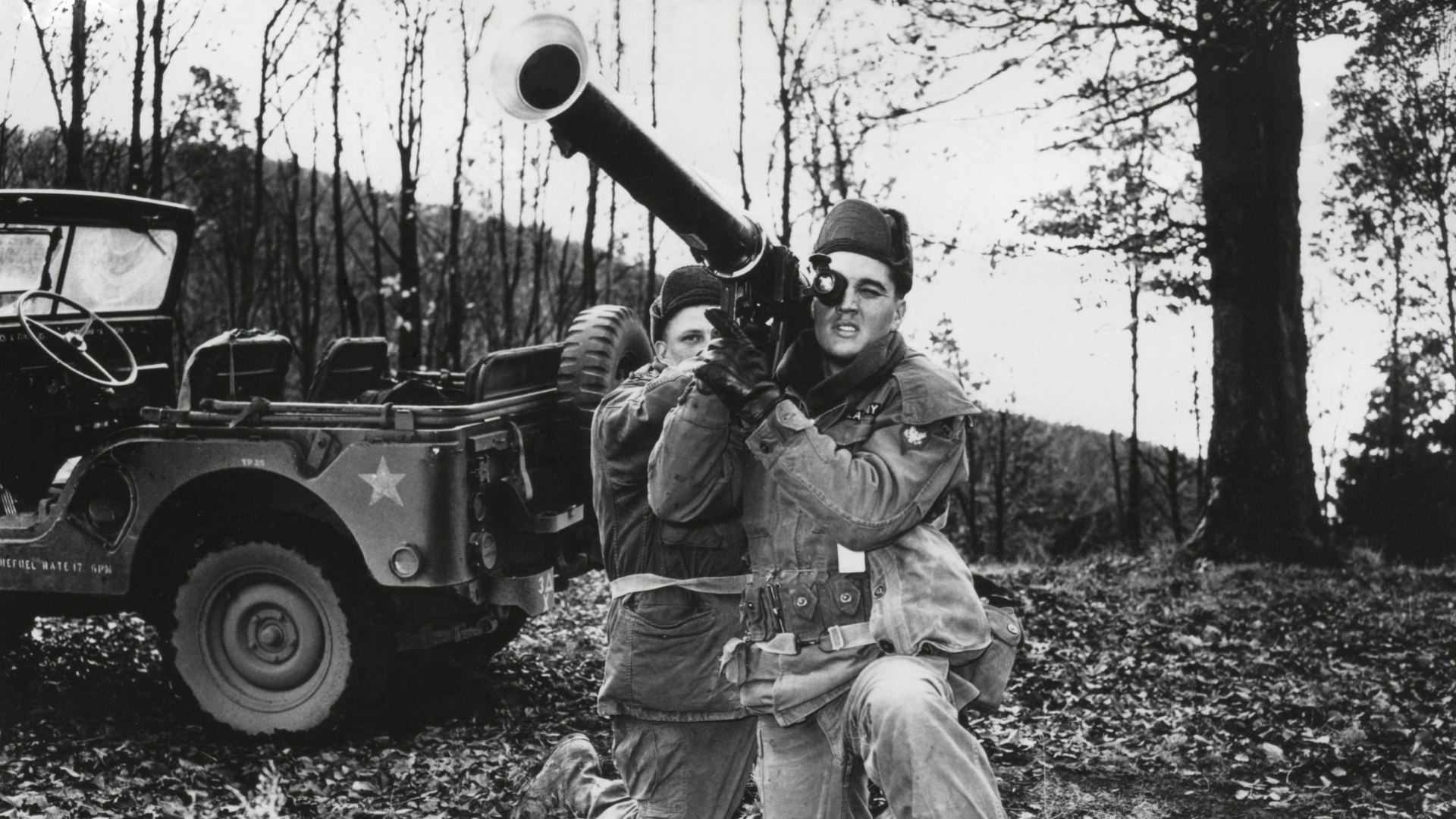 Elvis the army years