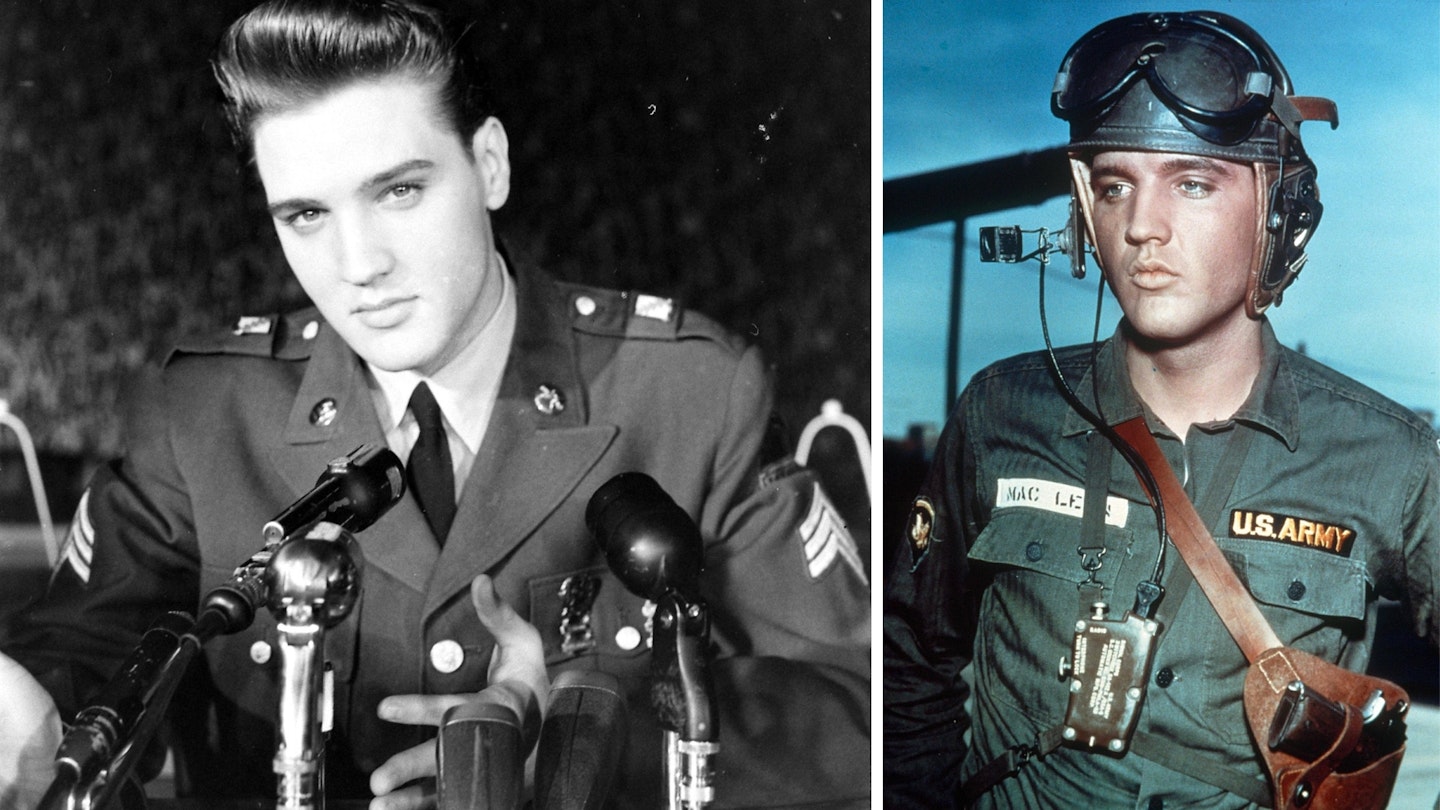 Elvis the army years