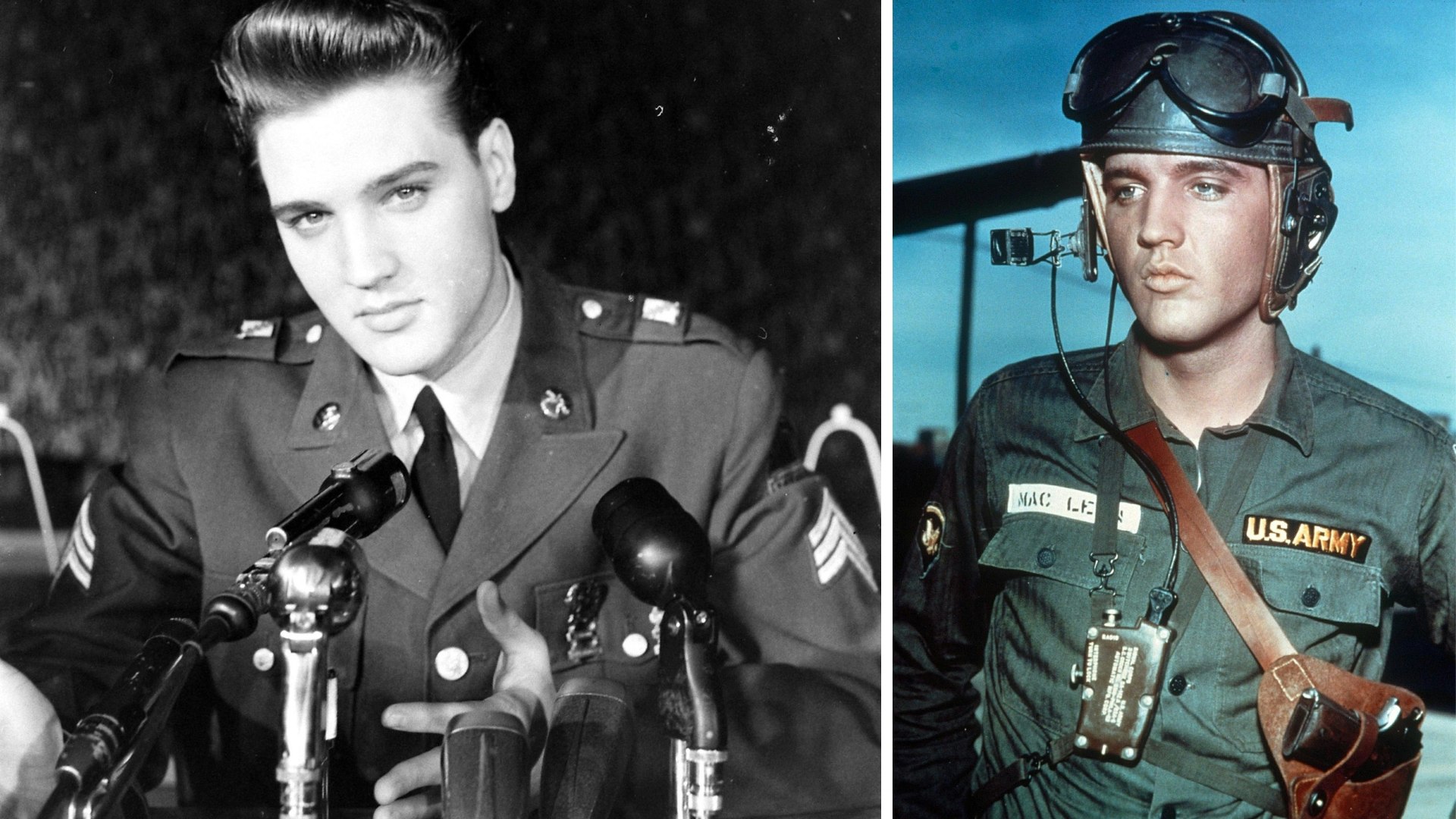 Elvis the army years
