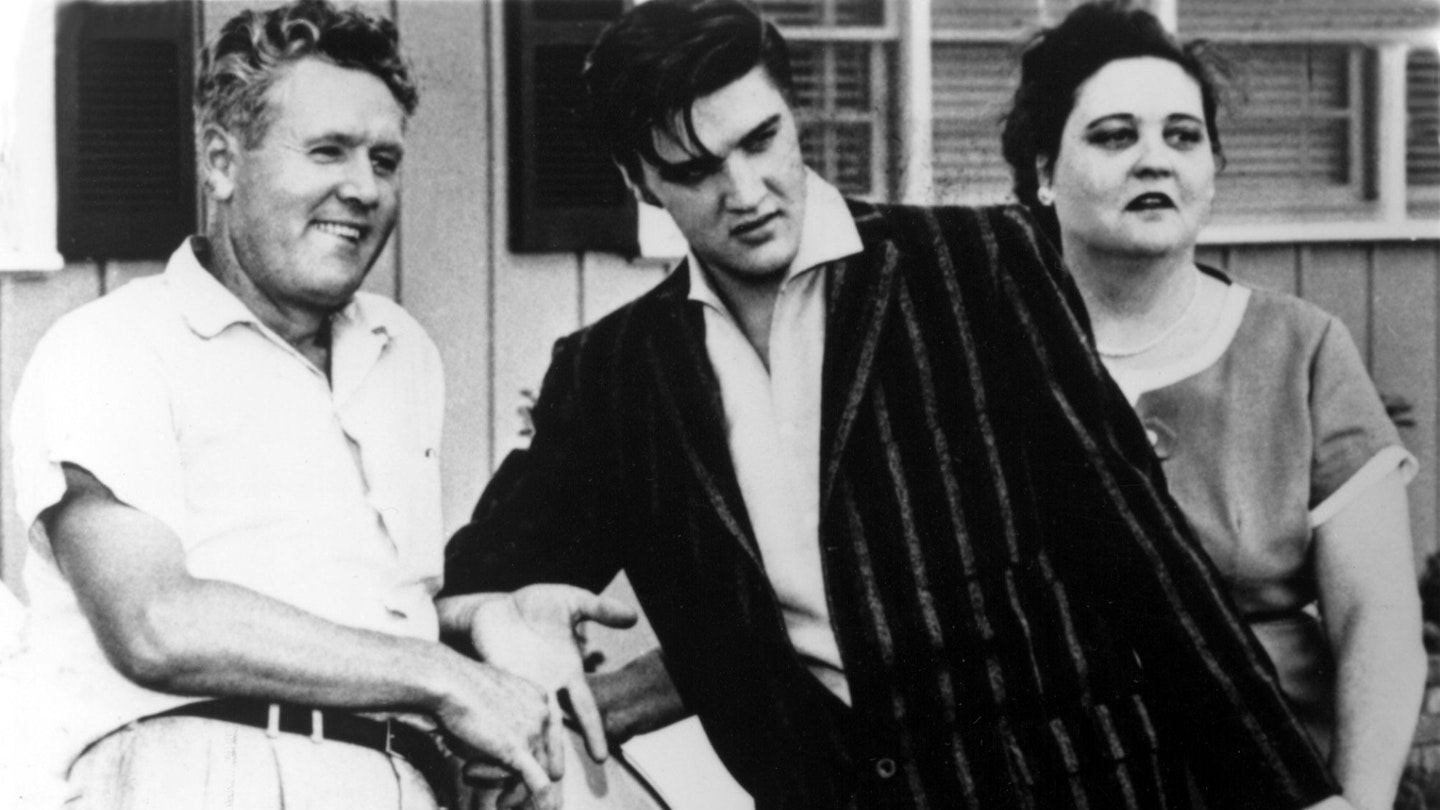 Elvis and his parents