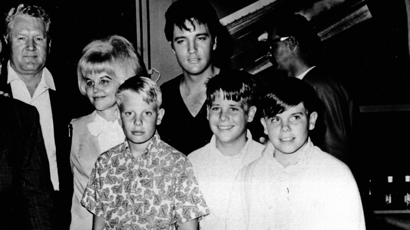 Elvis and his step family