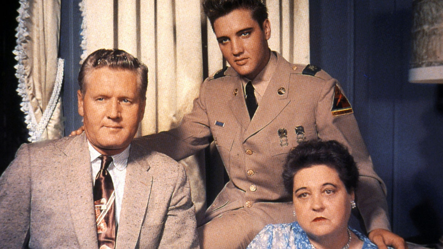 Elvis and his parents