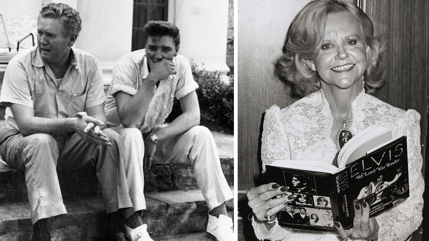 ELvis, his dad, and step mum