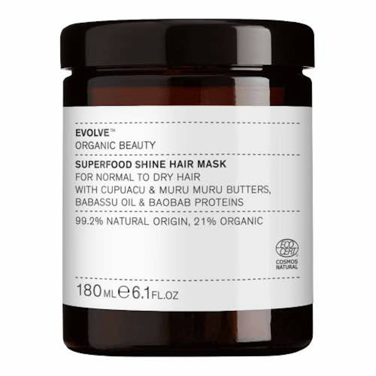Evolve hair mask