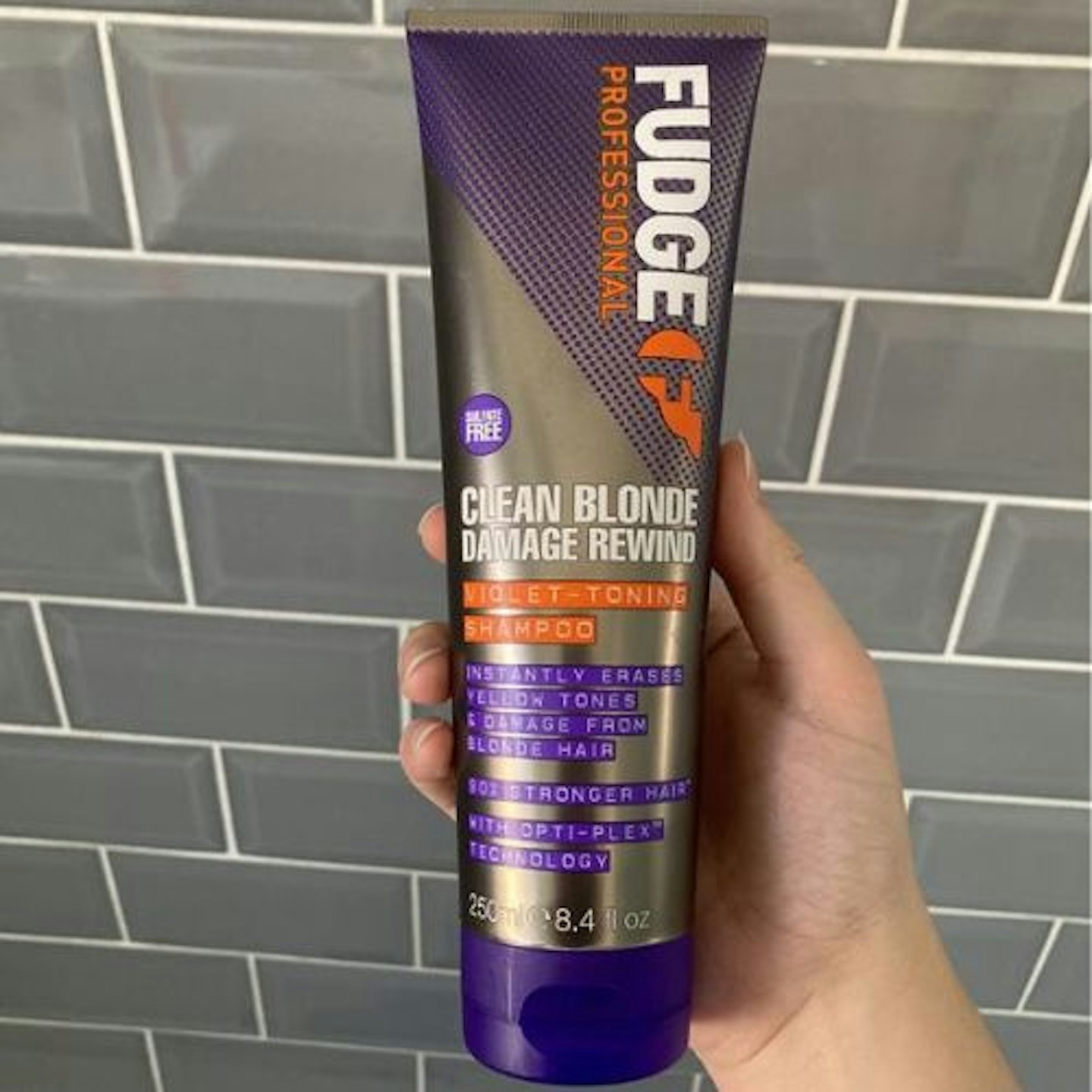 Fudge Professional Clean Blonde Damage Rewind Shampoo