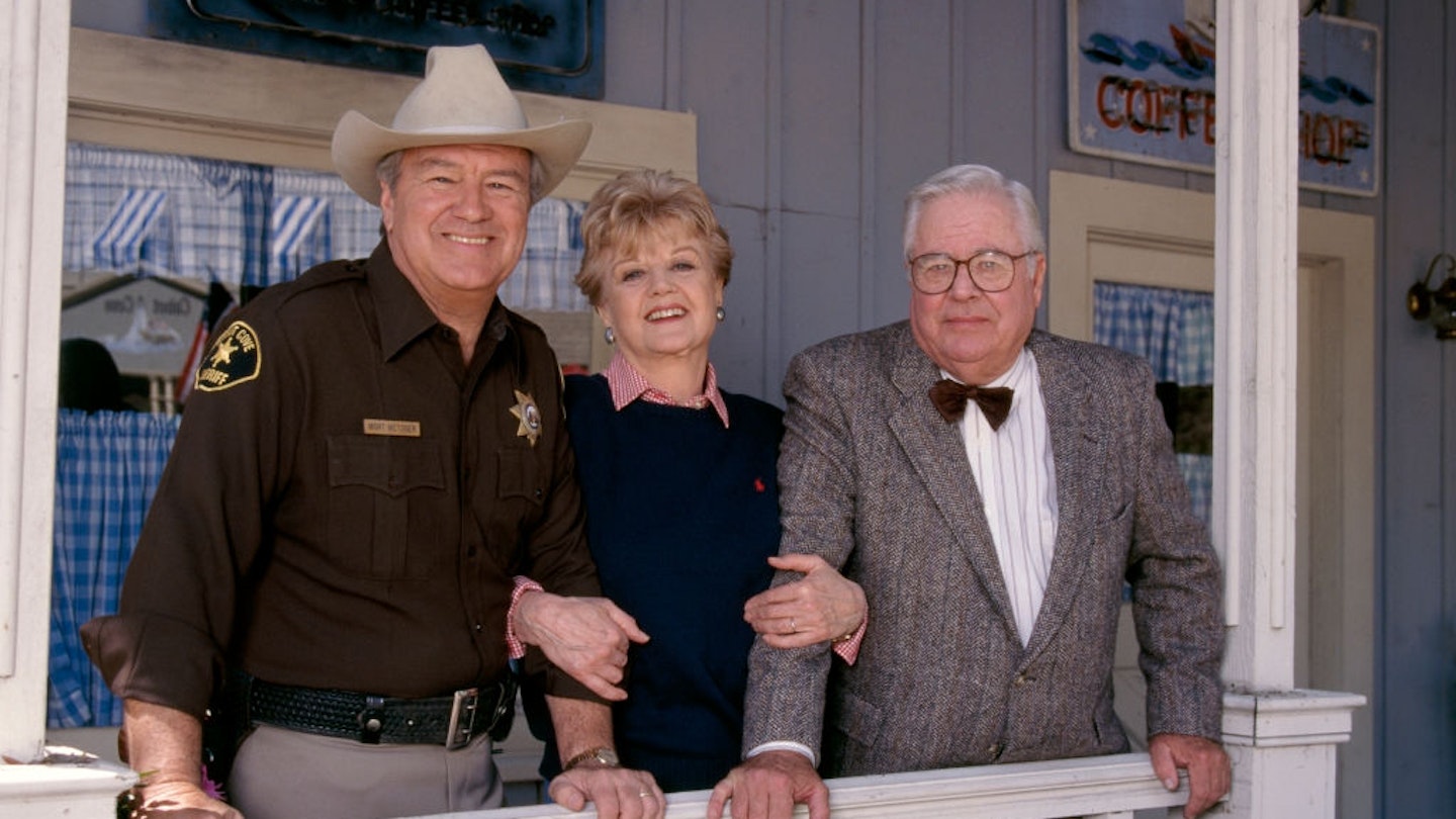 Angela Lansbury Murder she wrote