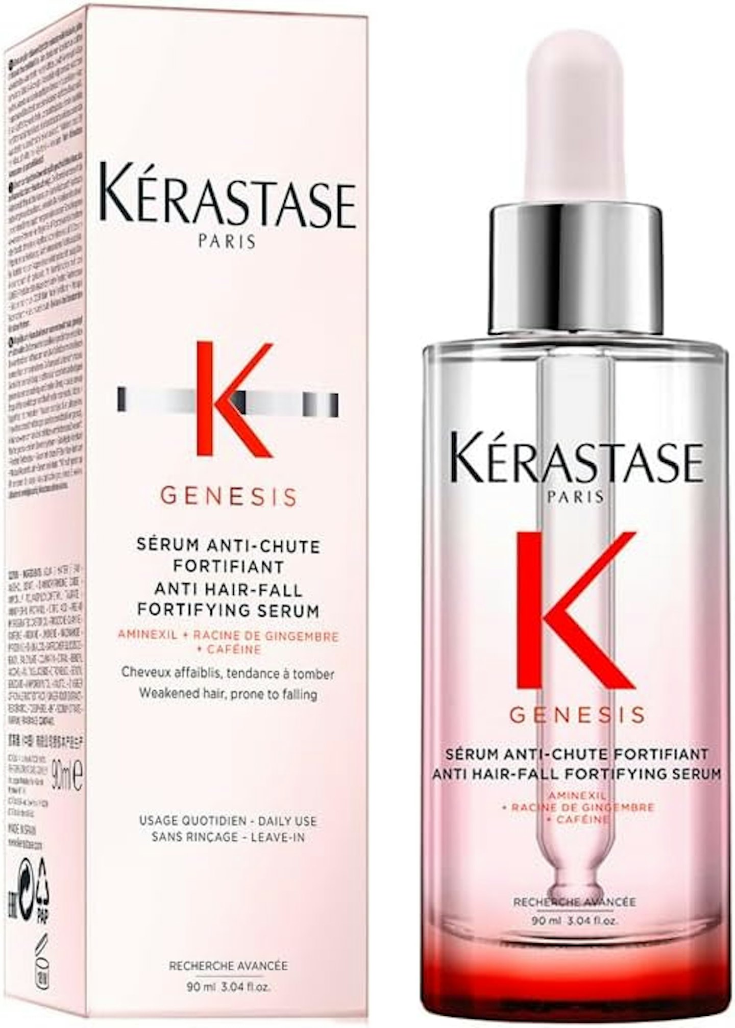 Image of the Kérastase Genesis Hair Serum