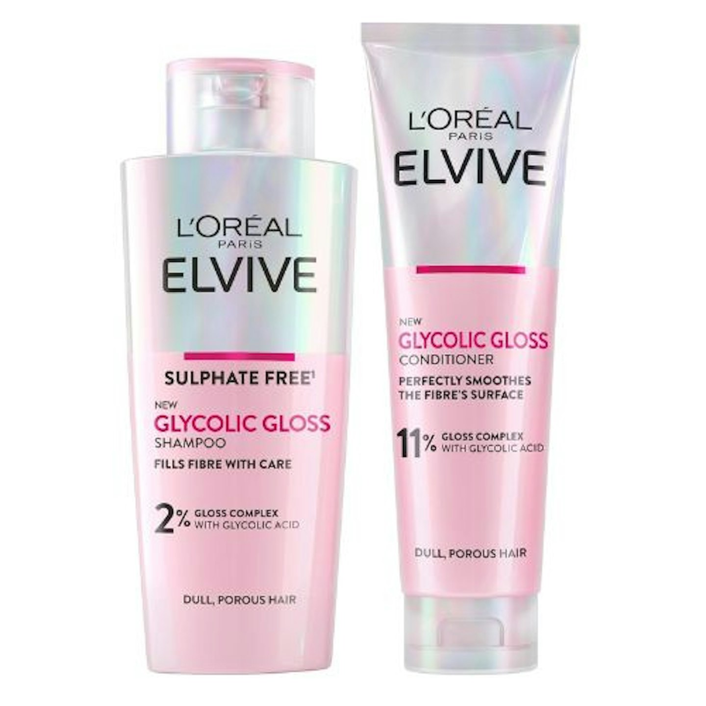 L'Oréal Paris Elvive Glycolic Gloss Shampoo and Conditioner