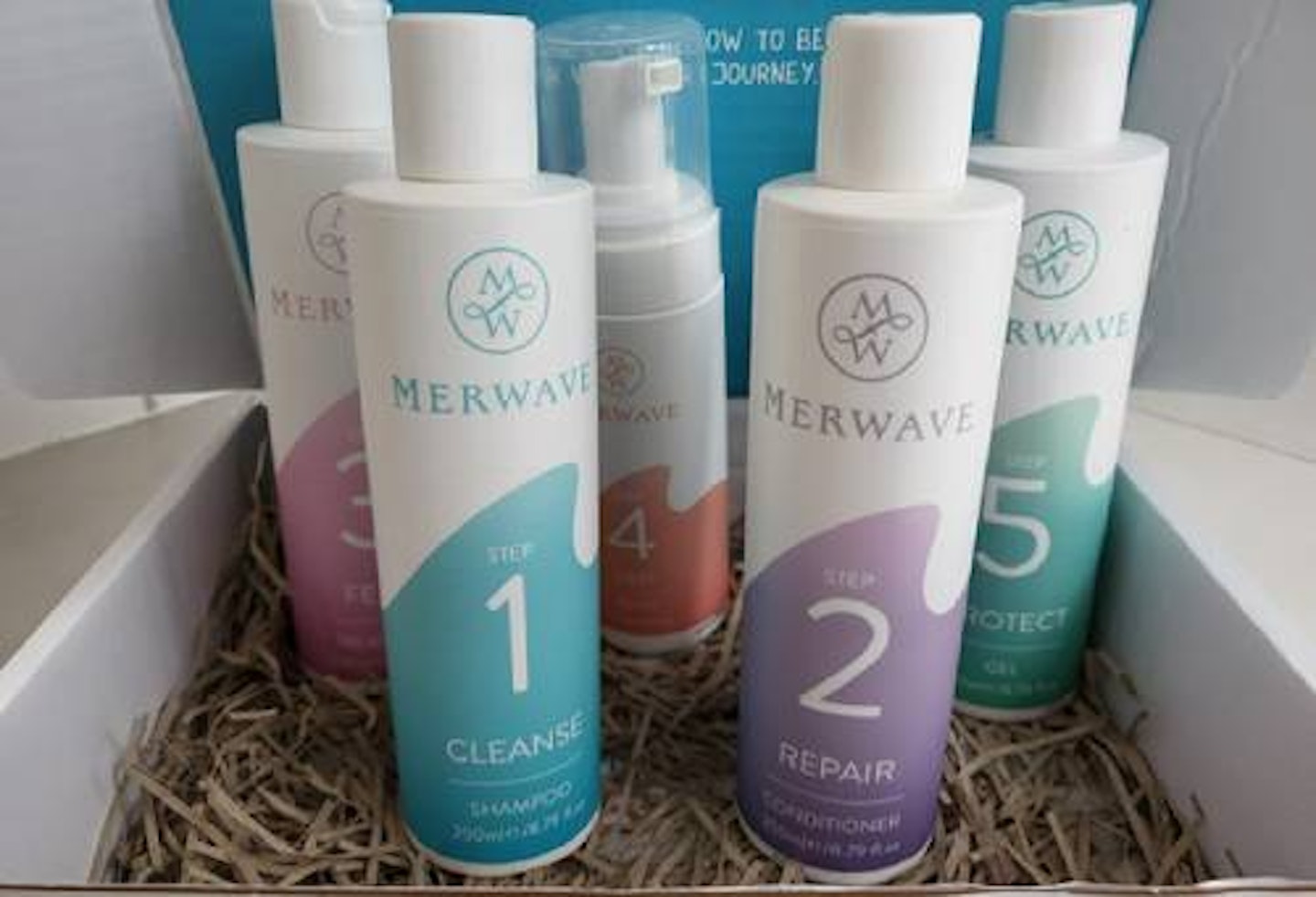 Merwave Wavy Hair Kit