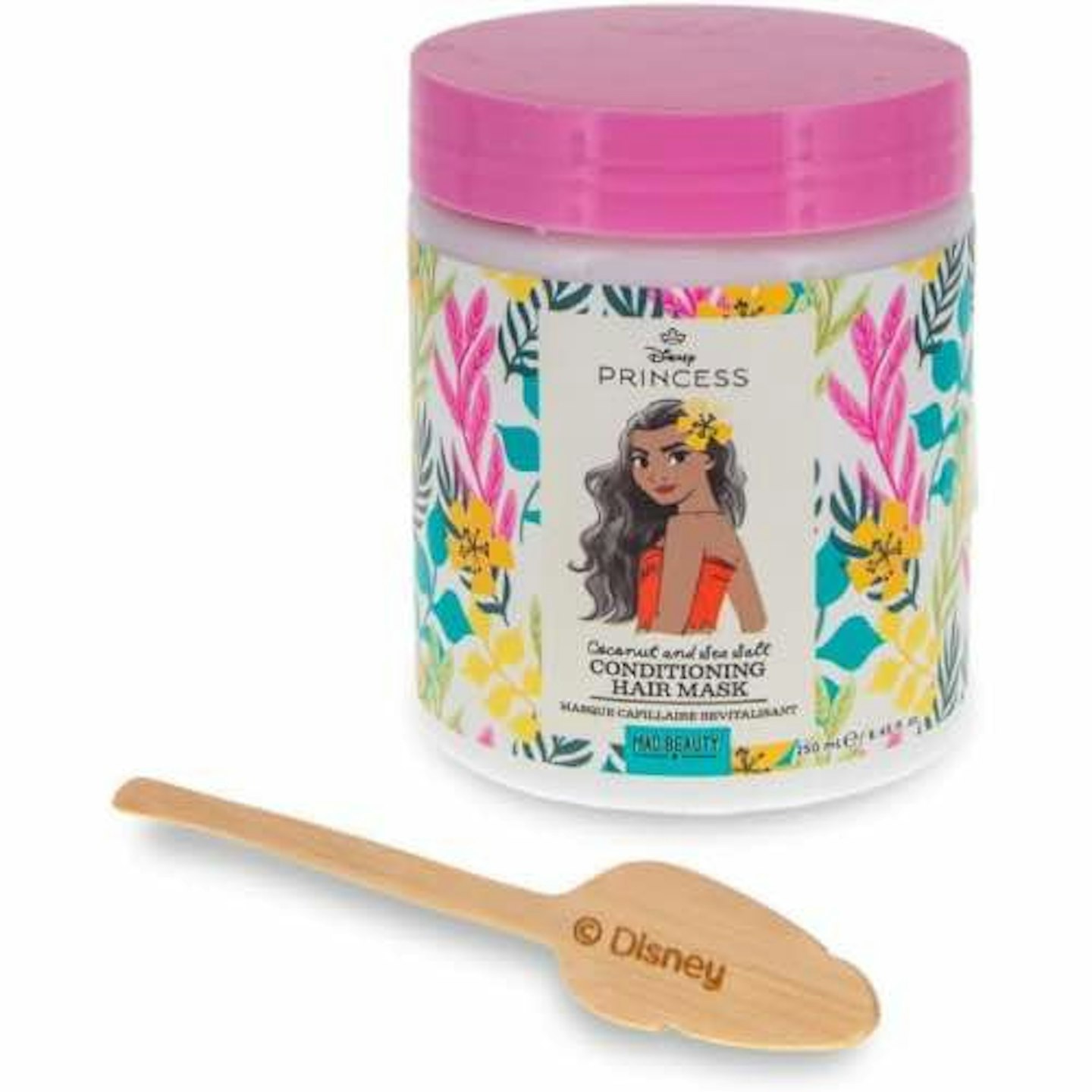 Moana Hair mask and paddle applicator 